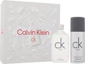 Calvin Klein Ck One Eau De Toilette (edt) 100 Ml + Deo Vapo 150 Ml