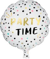 Boland - Folieballon 'Party Time' - Multi - Folieballon