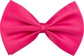 Boland - Vlinderstrik Basic knalroze Roze - Volwassenen - Mannen - - Glitter and Glamour