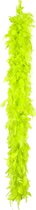 Boland - Boa 50 g neon groen Groen - Volwassenen - Unisex - Showgirl - Glitter and Glamour