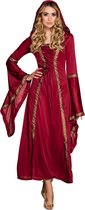 Boland costume habillé Lady Gwendolyn femme rouge taille 40/42