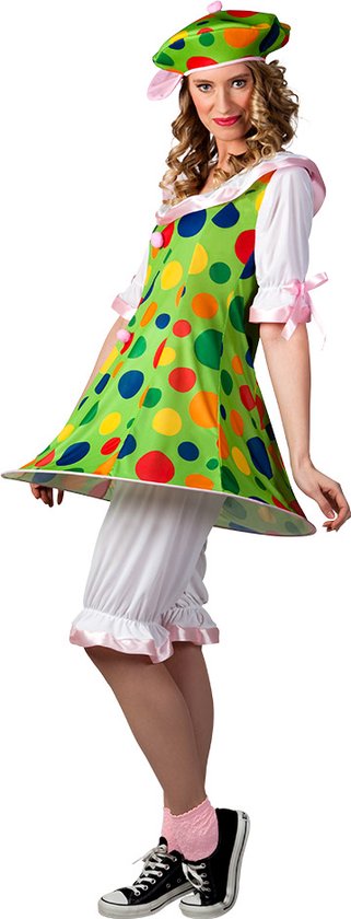 Costume adulte Clown Fiesta - Taille M