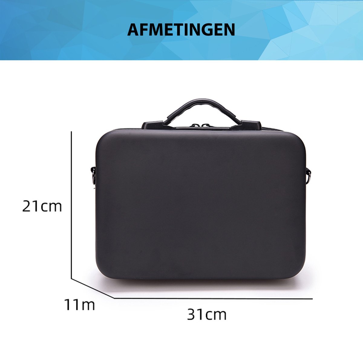 PGYTECH Draagtas voor DJI Mini 3/4 Pro, waterdichte draagtas van PU-leer, harde opbergtas met afstandsbediening, DJI RC2/RC/RC-N1, accessoires voor drone met schouderriem PGYTECH Draagtas voor DJI Mini 3/4 Pro, waterdichte draagtas van PU-leer, harde opbergtas met afstandsbediening, DJI RC2/RC/RC-N1, accessoires voor drone met schouderriem