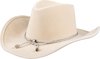 Boland - Hoed North Dakota Naturel - 58 - Volwassenen - Unisex - Cowboy - Indiaan