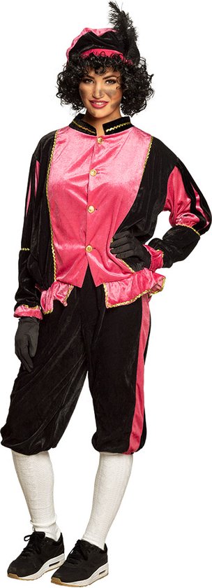 Boland - Kostuum Piet roze (M) - Volwassenen - Piet - Sinterklaas - Pakjesavond - Intocht - Boland