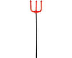 Boland - Duivelsvork promo - Kinderen en volwassenen - Unisex - Duivel - Halloween accessoire decoratie - Horror