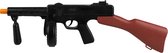 Boland - Speelgoed Tommy gun (49 cm) - Pistool / revolver - Politie en Boeven- Militairen en Leger Carnaval, Themafeest