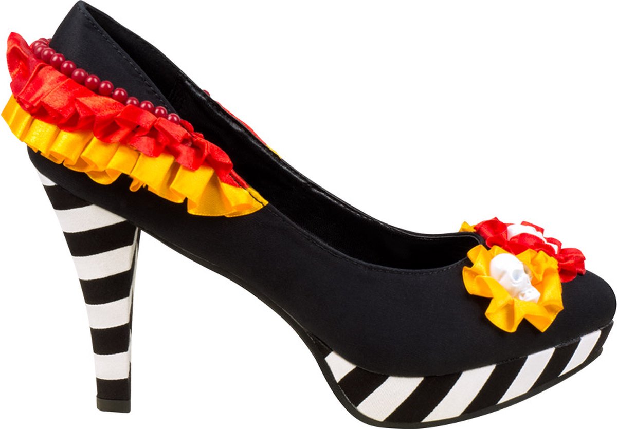 Boland - Schoenen Day of the dead 41 - Volwassenen - Vrouwen - Halloween en Horror