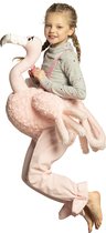 Costume Enfant Boland Sur Un Flamant Rose Taille Unique