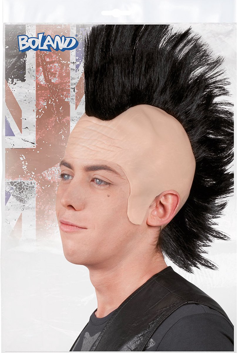 boland-pruik-punk-zwart-hanenkam-kort-mannen-punker-bol