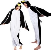Boland - Kostuum Pinguïn pluche (max. 1.80 m) - Volwassenen - Pinguïn - Dieren