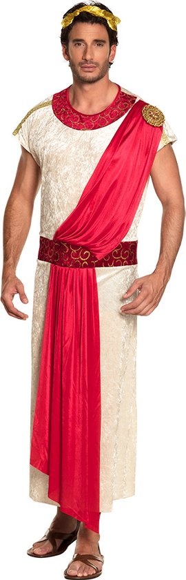 Boland - Kostuum Nero (58/60) - Volwassenen - Romein - Griekse en Romeinse Oudheid