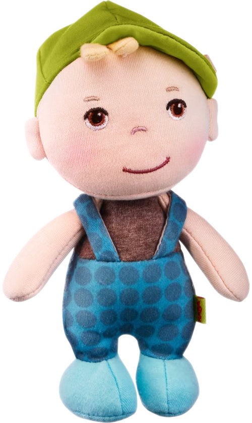 Haba Knuffelpop Matteo Junior 16 Cm Katoen/polyester