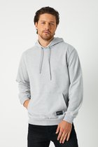 Comeor Hoodie heren - Grijs - Dik - XL