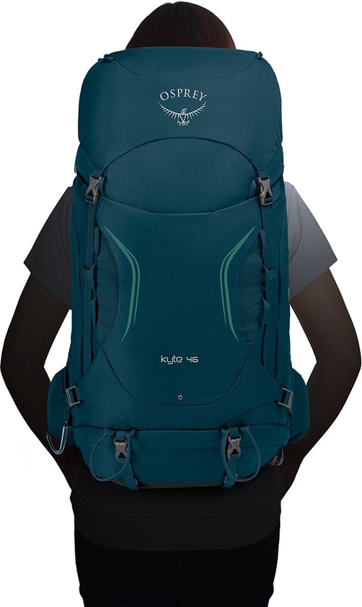 doel opslag Behoren Osprey Kyte 66l backpack dames - Siren Grey - One size | bol.com