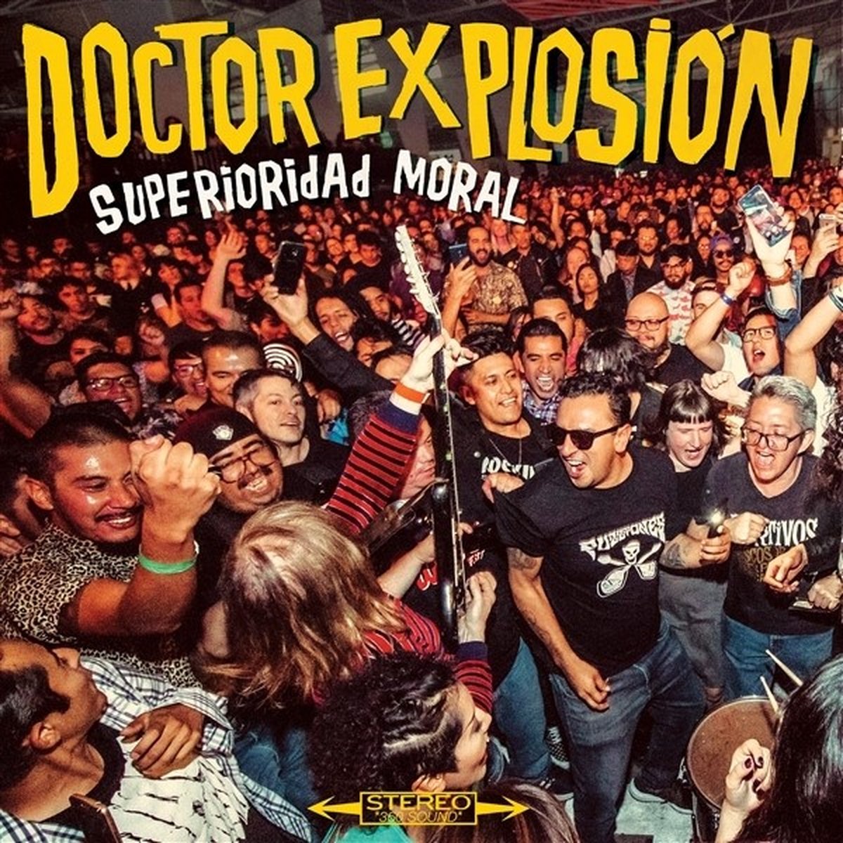 Doctor Explosion - Superioridad Moral (CD)
