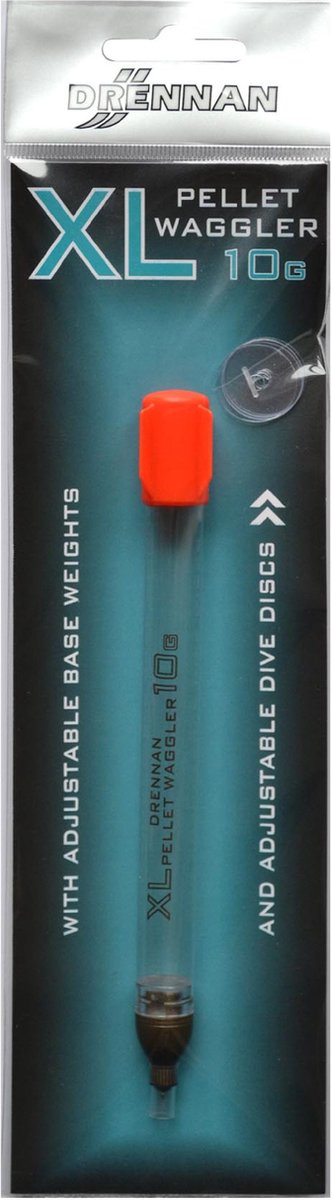 Drennan XL Pellet Waggler 8g - Zichtbare Visserij Dobber