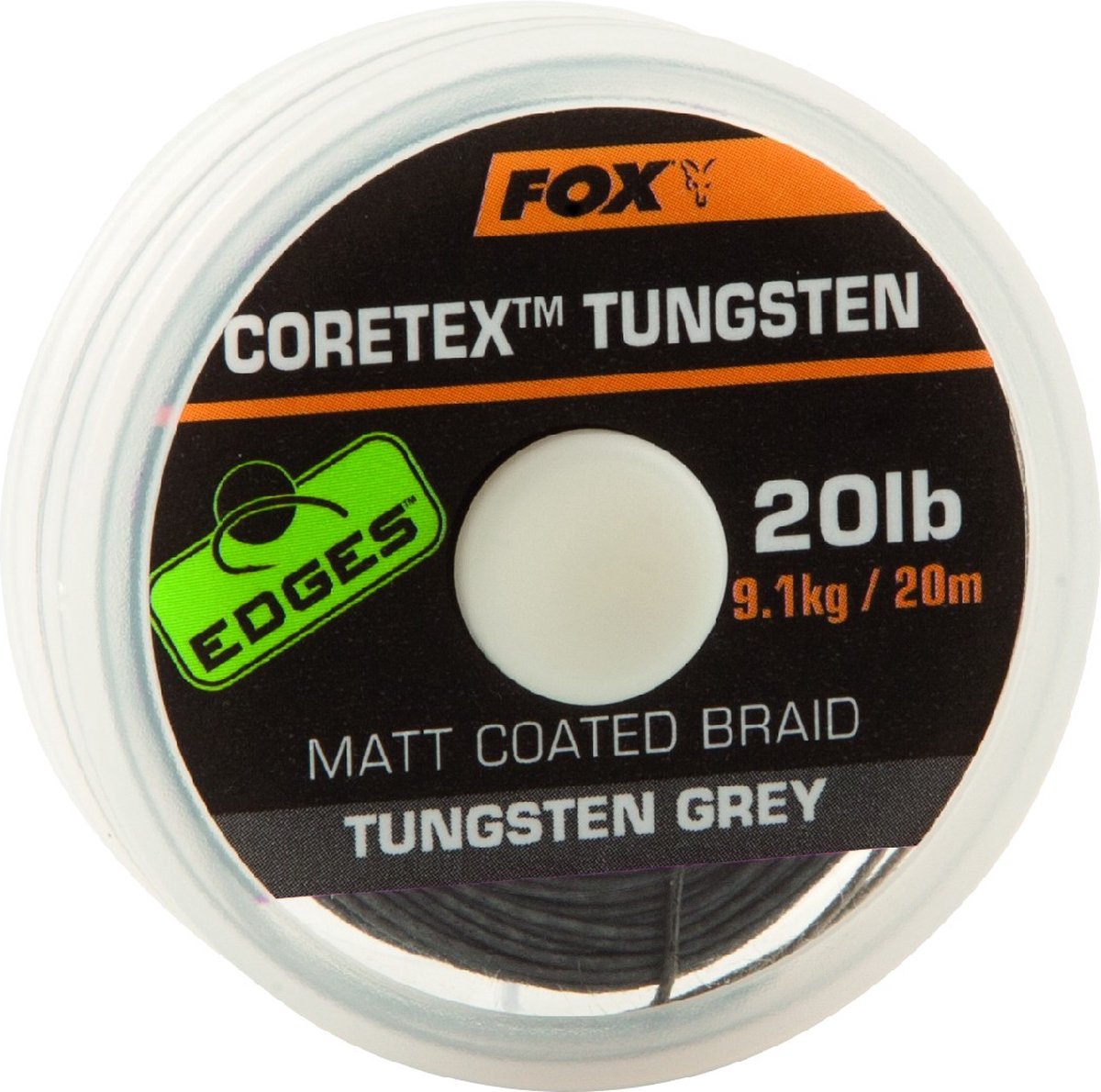 Fox Edges Coretex Tungsten Coated Braid 20m
