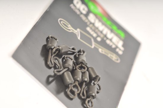 Korda - Quick Change Swivel - Maat 8 - Zwart van Merkloos — afbeelding 3