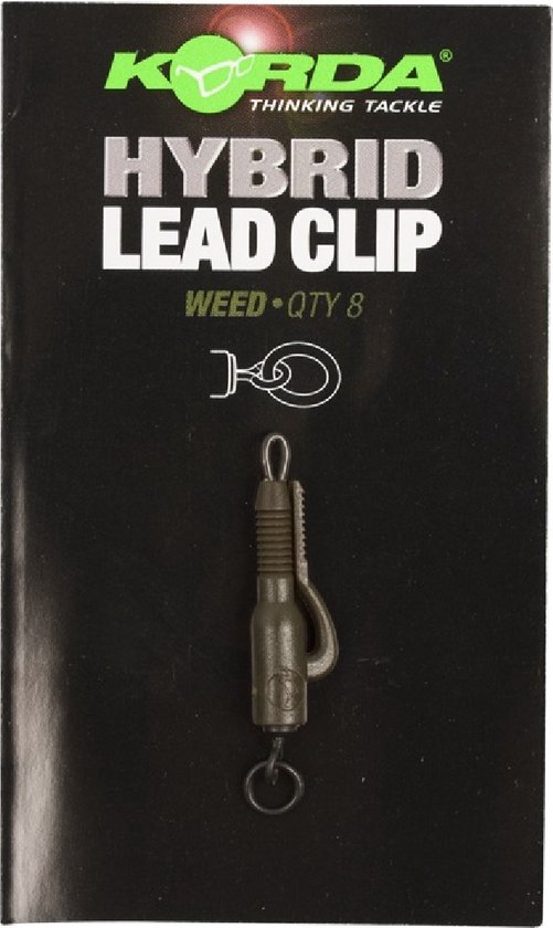 Korda Hybrid Lead clip Silt Qty:5 van Korda — afbeelding 3