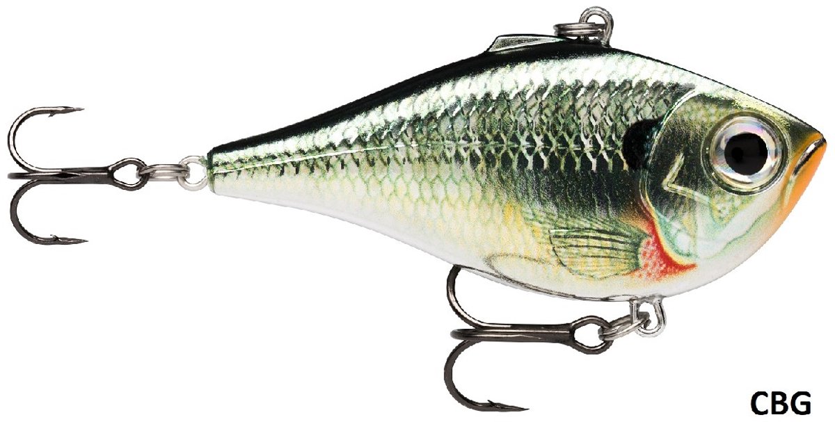 Rapala Rippin Rap - 5 cm - Chrome Blue
