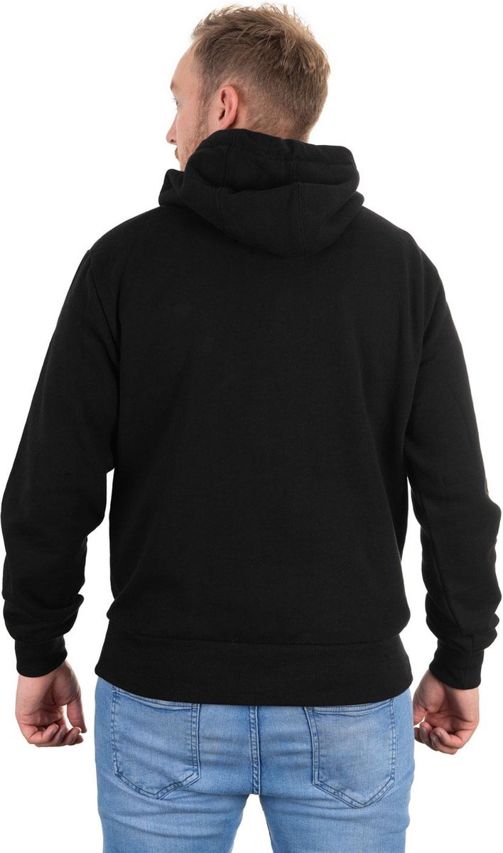 Fox Camo Print Hoody Small Zwart