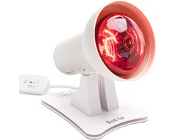Bodi-tek BT-LAMH - infraroodlamp - 150 watt - timer - 4 warmtestanden - verstelbare hoek