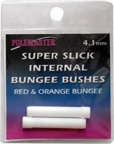 Drennan Super Slick Internal Bungee Bushes (2 pcs) - Maat : 2.6mm (Green & Yellow Bungee)
