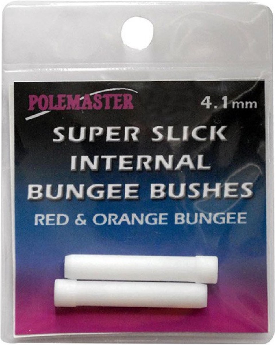 Drennan Super Slick Internal Bungee Bushes Wit 2.6mm