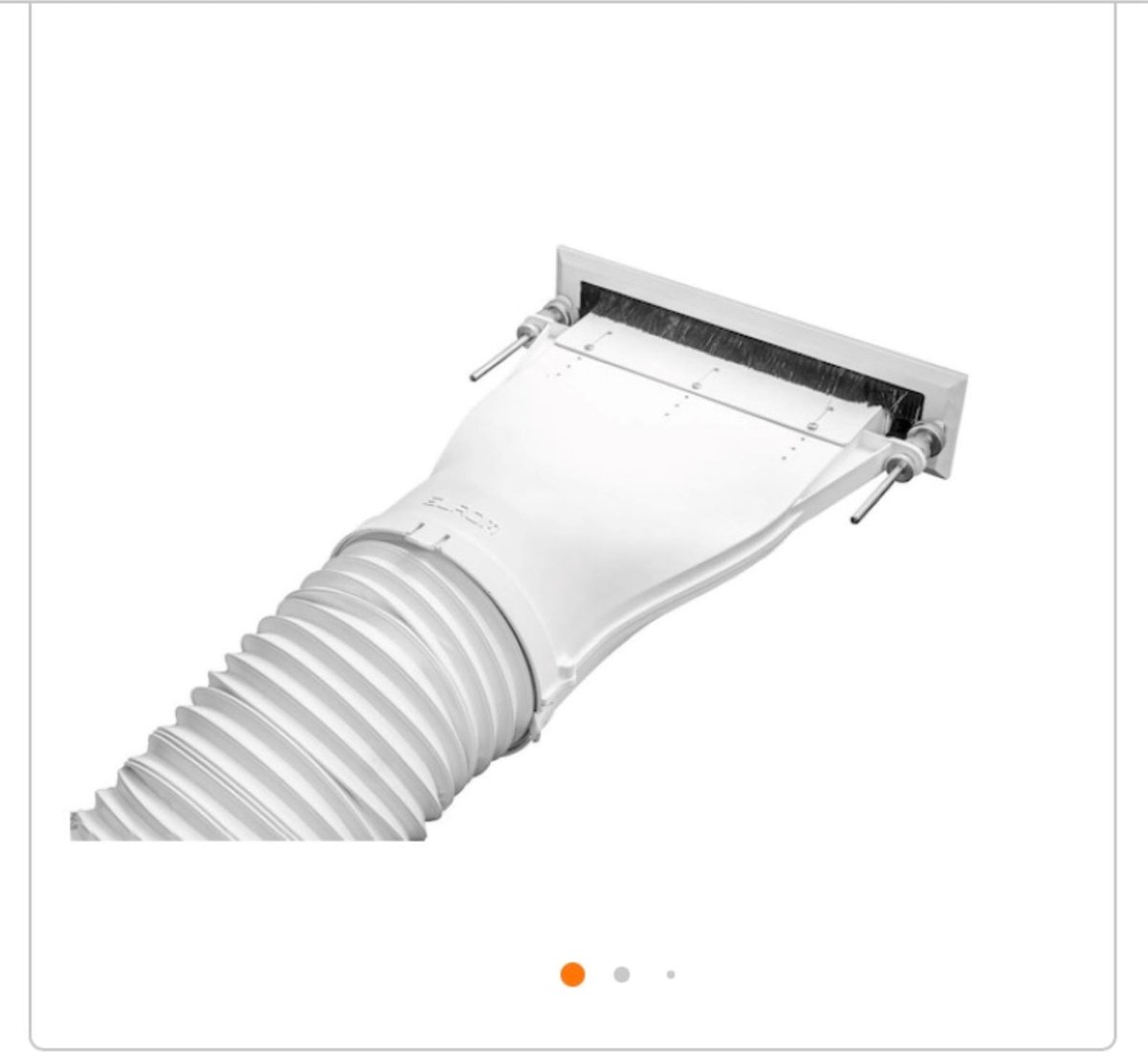 Eurom - Way-Out Brievenbusdoorvoor - Mobiele Airconditioner - 380965 – foto 2