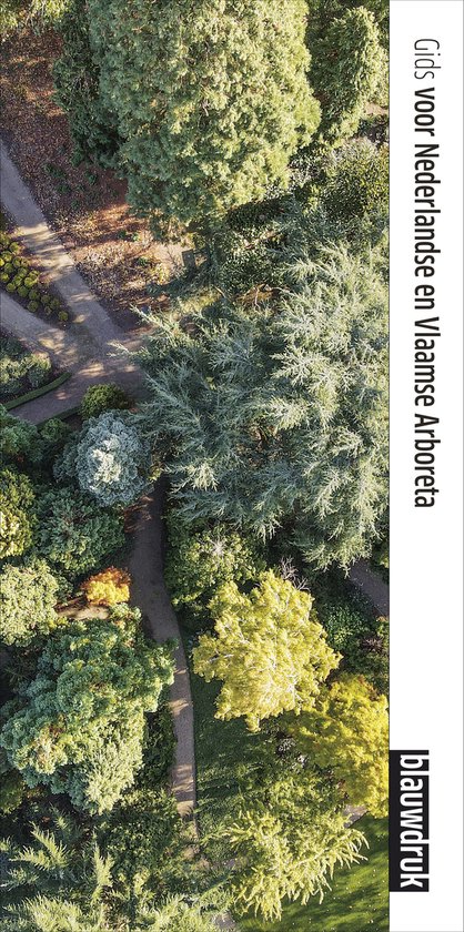 Cover van het boek 'Gids voor Nederlandse en Vlaamse arboreta'