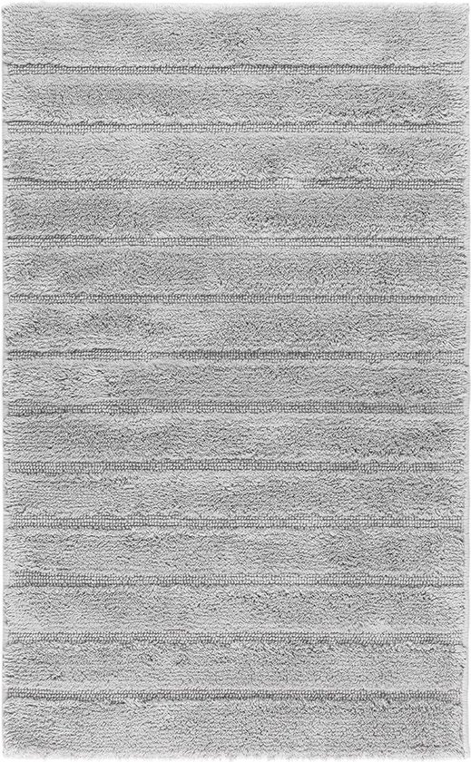 Casilin California - Anti-slip Badmat - Lichtgrijs - 60 x 100 cm