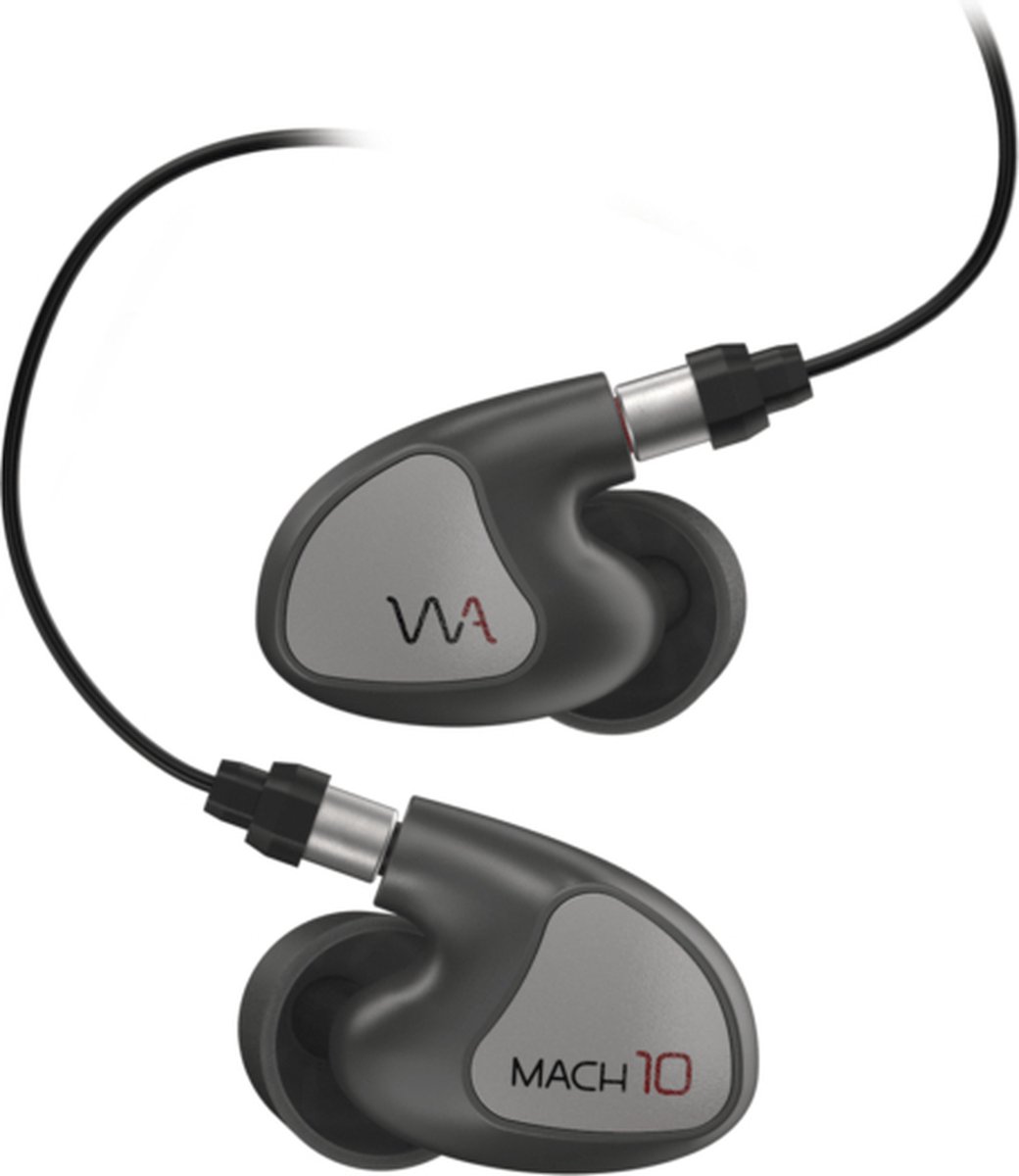 Westone Audio WA-M10 MACH 10 In-Ear Monitor Universeel 1-voudige Driver - Zwart