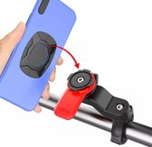 Telefoonhouder voor de fiets - Smartphone fietshouder - GSM Houder - Anti-schok - Wielrennen - Quad Lock Compatibel