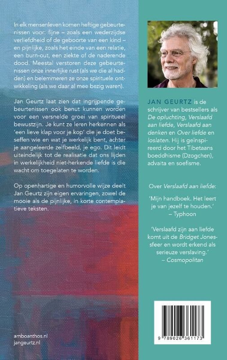Een lieve klap voor je kop - back cover
