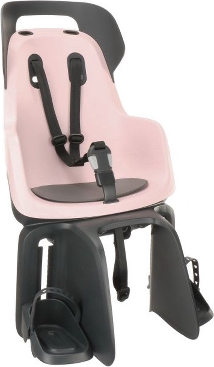 Bobike Maxi Go Fietsstoeltje Achter BD - Cotton Candy Pink thumbnail 2