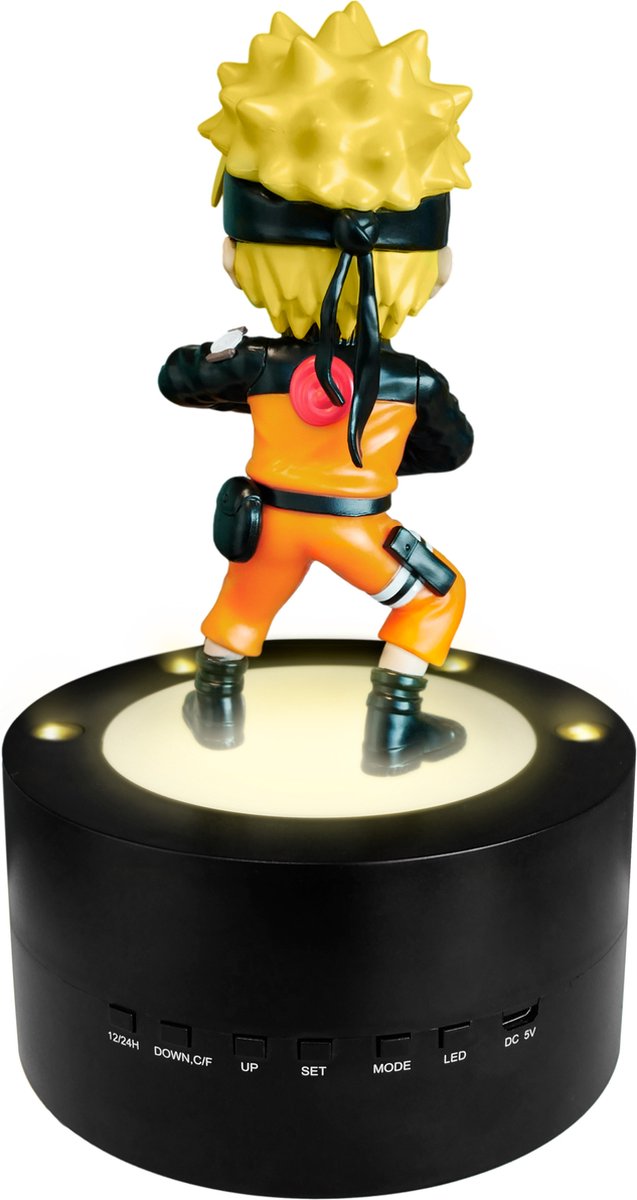 TEKNOFUN - Licenza ufficiale Naruto - NARUTO on GAMAKICHI Figura