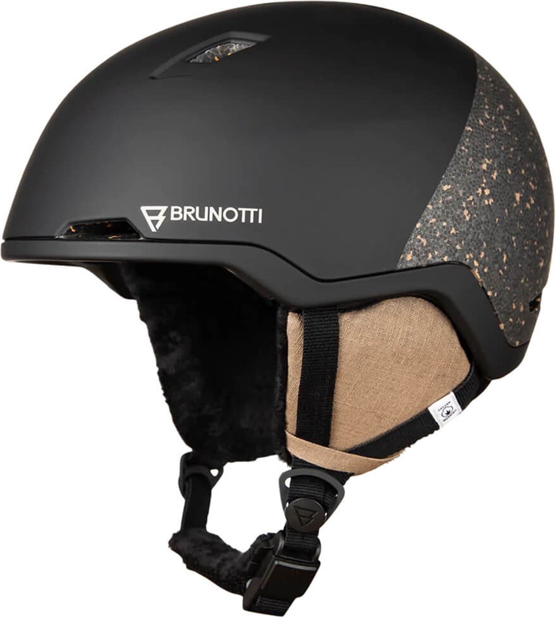 Brunotti Cork Skihelm – 58/61 Zwart