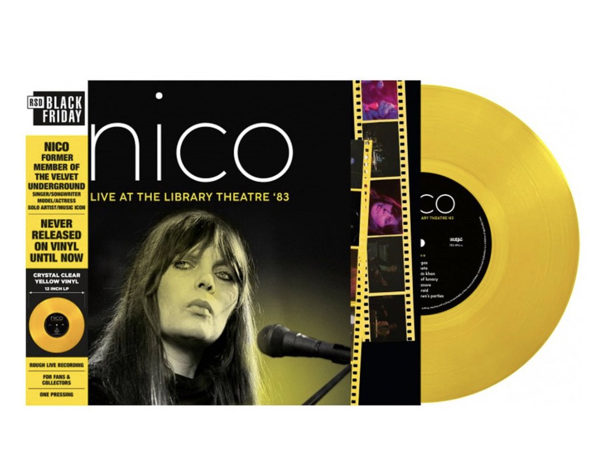 Library Theatre '83 (RSD Black Friday 2022)