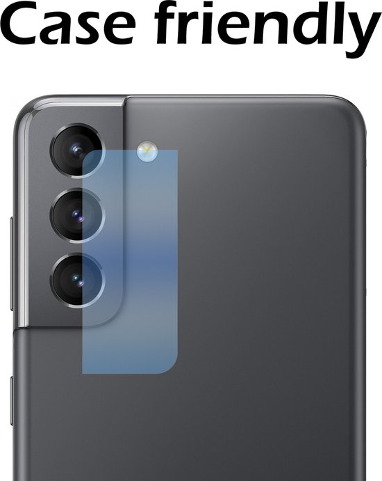 Verre de protection d'écran pour Samsung S21 Plus - Protecteur d'appareil photo pour Samsung Galaxy S21 Plus - PACK DE 2