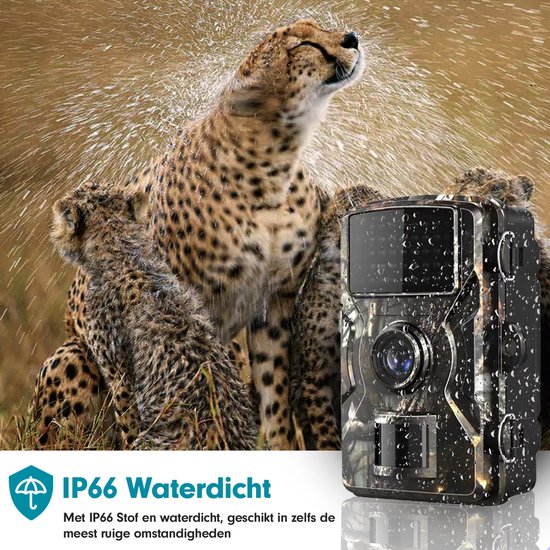 Caméra de Chasse Connectée WIFI 4K, carte SD 32 GO offerte