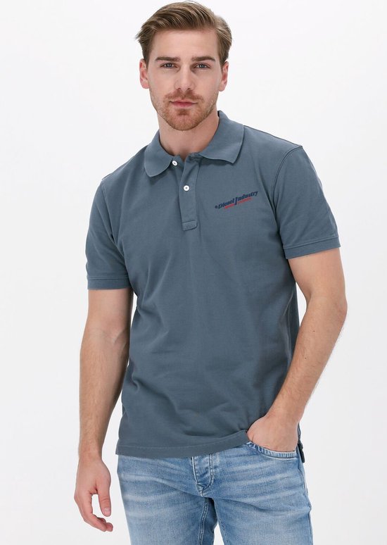 Foto: Diesel t smith ind polo s t shirts heren polo shirt blauw maat m