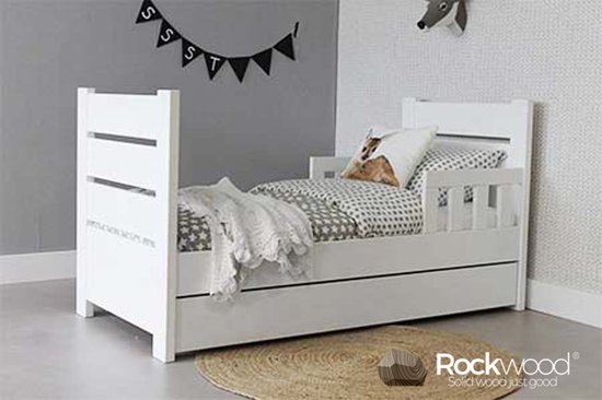 Rockwood® Peuterbed Charlie en Lola inclusief montage met lattenbodem