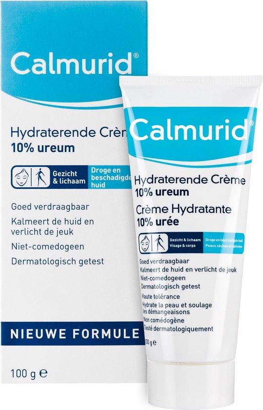 Calmurid Hydraterende creme 10% ureum | bol.com