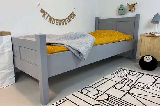 Rockwood® Kinderbed Alex Grijs inclusief montage met lattenbodem