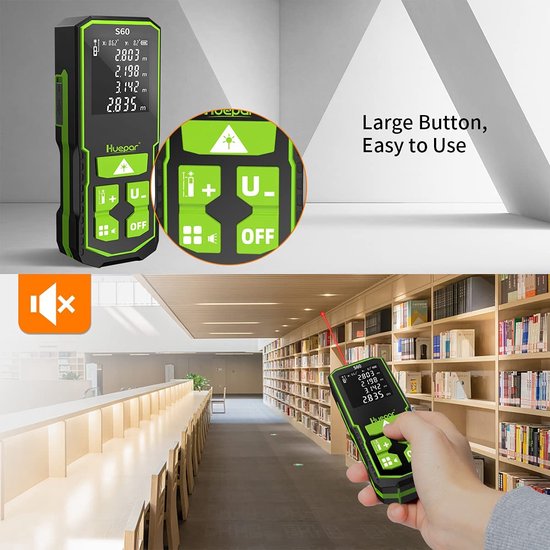 laser range finder Laserafstandsmeter ACCURATE and EFFECTIVE bol