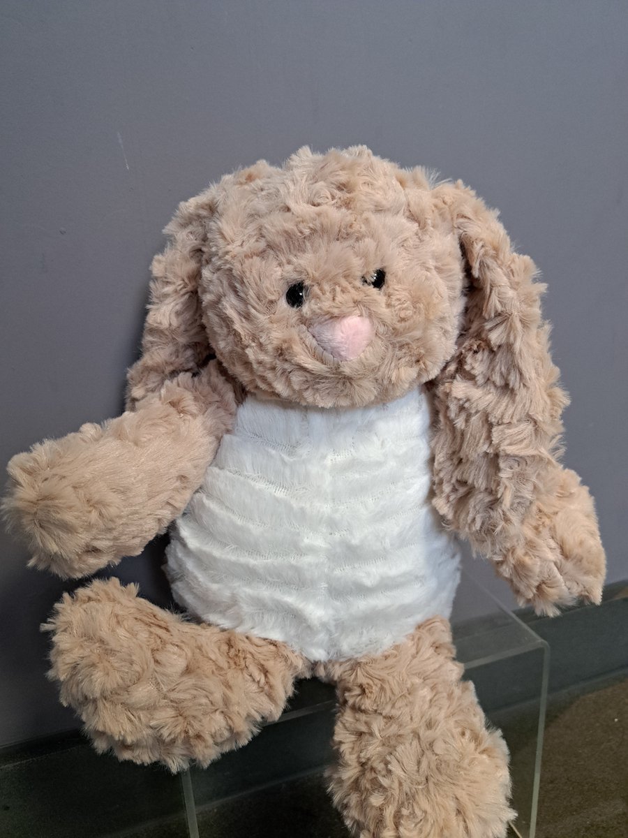Goedkoopste warmte knuffel konijn - hottie - lavendel - micro golf - warmies