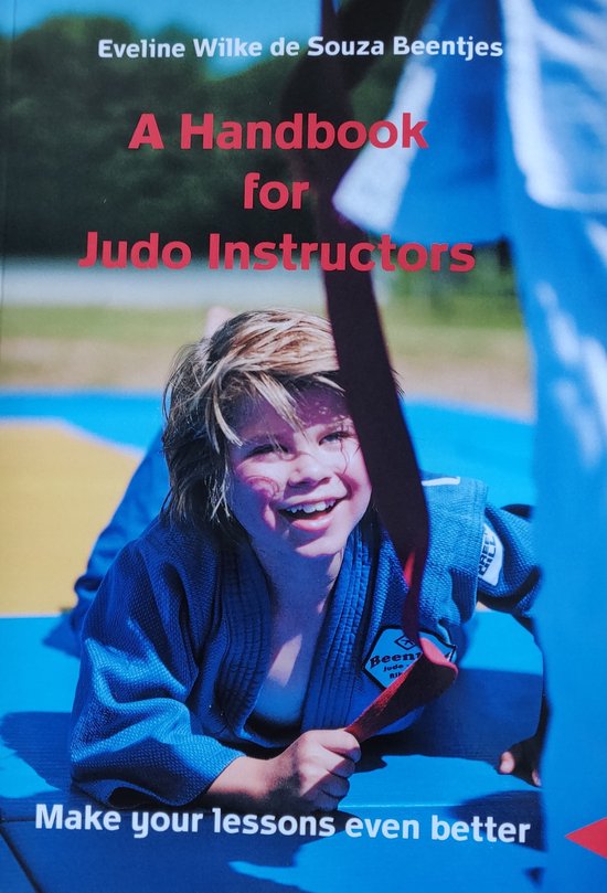 A Handbook for judo instructors - cover