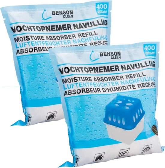 Bison Vochtvreter vochtmagneet 900gr kopen? | Vochtvreters