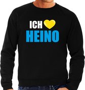 Bellatio Decorations Apres-ski sweater / trui Wintersport Ich liebe Heino heren - zwart XL